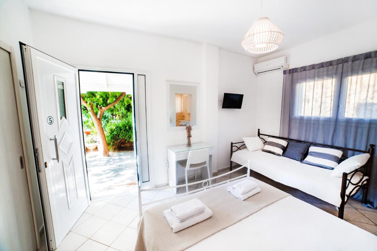 אגיוי אפוסטולי Filia Rooms & Apartments מראה חיצוני תמונה