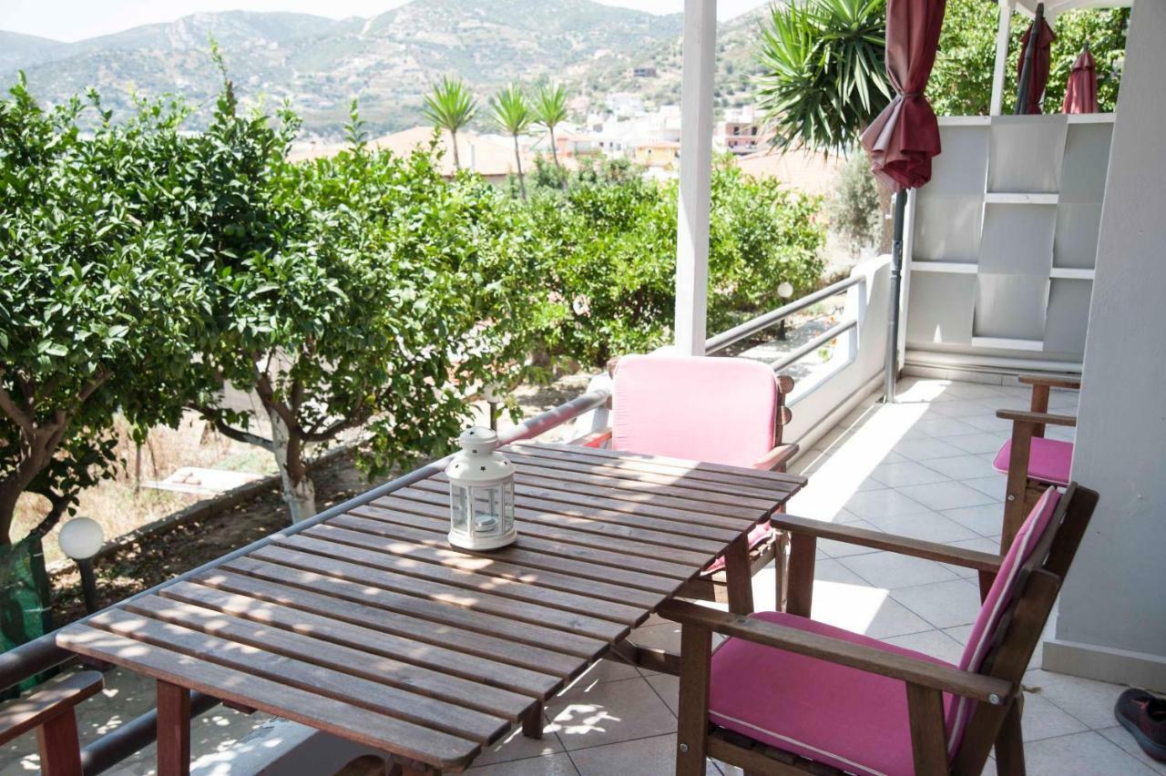 אגיוי אפוסטולי Filia Rooms & Apartments מראה חיצוני תמונה